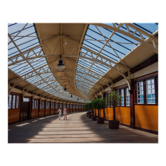Nostalgische Wemyss Bay Station Perfect Poster