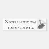 Nostradamus - Sticker MisterP (Devant)