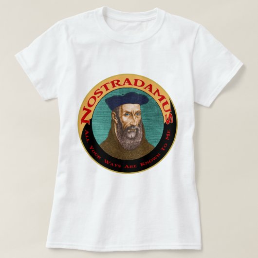 Nostradamus T-shirt (Design voorkant)
