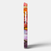 Nosy Caterpijler iPad-draagtas *Personaliseer* Case-Mate iPhone Case (Achterkant / Links)