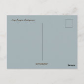 Nosy Iranja Madagascar Briefkaart (Achterkant)