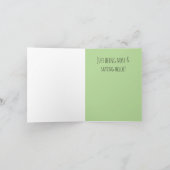 Nosy juste parce que Bonjour penser de votre carte (Intérieur)