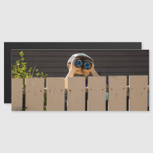 Nosy Neighbor Fridge Magnet