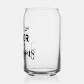 Not a Day Over Fabulous – Funny Birthday Quote Blikvorm Glas (Links)