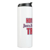 Not a King Just a Real President Thermosbeker (Gedraaid links)