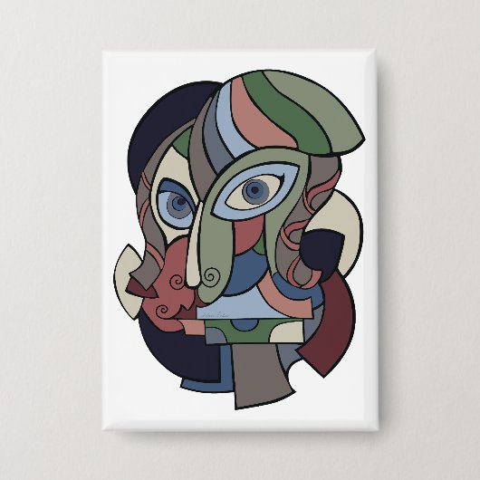 Not a Pawn Button (Voorkant)