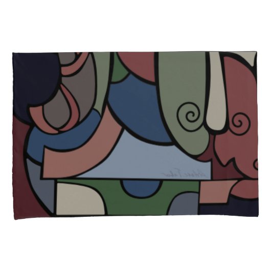 Not a Pawn Kussensloop (Voorkant-Rechts)