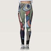 Not a Pawn Leggings (Voorkant)