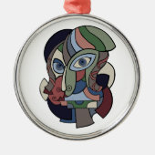 Not a Pawn Metalen Ornament (Voorkant)