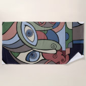 Not a Pawn Strandlaken (Voorkant)