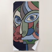 Not a Pawn Strandlaken (Voorkant)