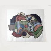 Not a Pawn Wandkleed (Voorkant (horizontaal))