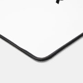 Not A Team Player Large Minimalist Typographic  Bureaumat (Hoek)