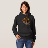 Not Allowed in Hell Fire Out  Firefighter Humor Fi Hoodie (Voorkant volledig)
