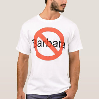 not_barbara t-shirt