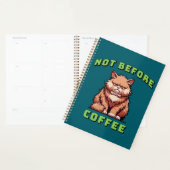 Not Before Coffee Planner (Display)