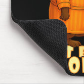 Not Before Coffee-tee – Funny Morning Capybara And Muismat (Hoek)