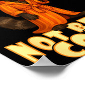 Not Before Coffee-tee – Funny Morning Raccoon And Poster (Hoek)