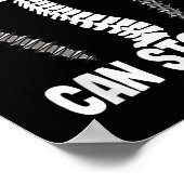 Not Even A Snal Fusion Can Stop Me Back Surgery Re Poster (Hoek)