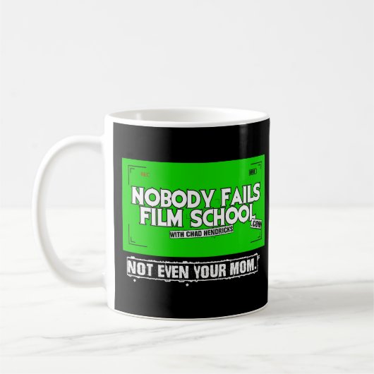Not Even Your Mom Mug | NFFS Level Up Coffee Cup | (Gauche)