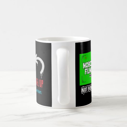 Not Even Your Mom Mug | NFFS Level Up Coffee Cup | (Poignée)