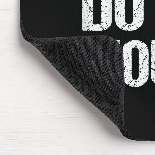 Not Friendly Do Not Touch Funny Sarcasm Quote Muismat (Hoek)