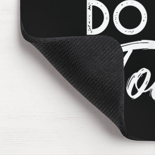 Not Friendly Do Not Touch Funny Sarcastic Quote Muismat (Hoek)