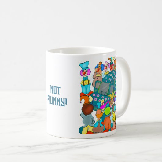 Not Funny Classic Mug (Devant droit)