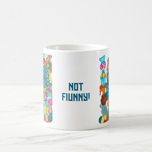 Not Funny Classic Mug (Centre)