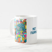 Not Funny Classic Mug Koffiemok (Voorkant links)
