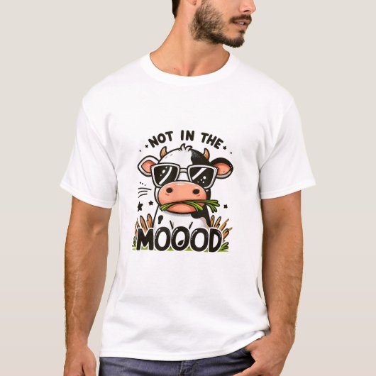 Not In the Mood T-Shirt (Devant)
