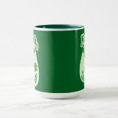 Not Irish Just Lucky St Patrick’s Day - caneca Mok (Midden)