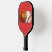 NOT! Logo Pickleball Paddle (Links)