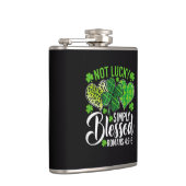 Not Lucky Simply Blessed Christian Heupfles (Rechts)