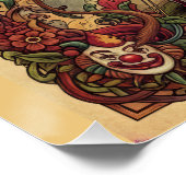 Not My Circus! Carnival Theme Poster Design (Coin)