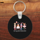Not My First Nutcracker Ballet Sugar Fairy Plum Fu Sleutelhanger (Voorkant)