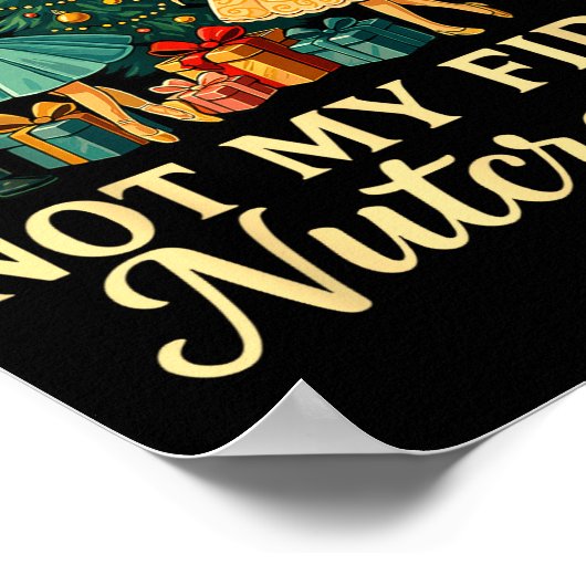 Not My First Nutcracker Sugar Plum Costume, Christ Poster (Hoek)