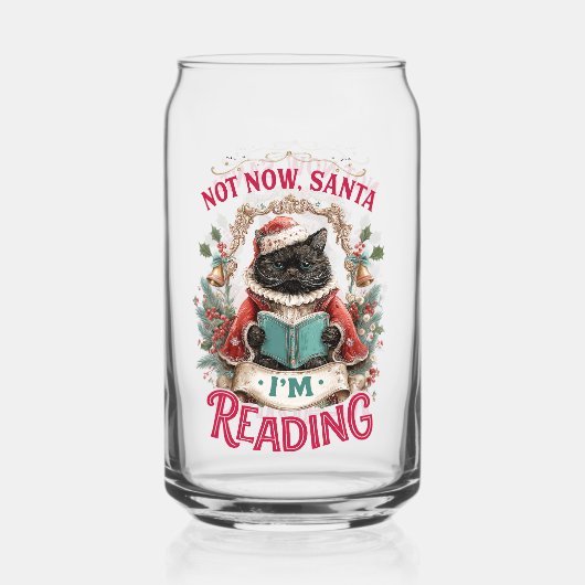 Not Now Santa I'm Reading (Recto)