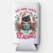 Not Now Santa I'm Reading  (Achterkant)