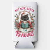 Not Now Santa I'm Reading  (Voorkant)