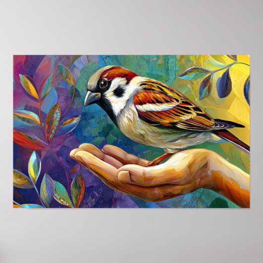 Not One Falls Poster (Voorkant)