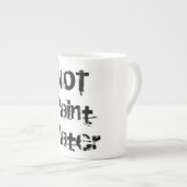 NOT Paint Water, La tasse préférée d'un artiste ! (Devant droit)