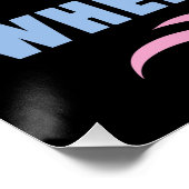 Not Responsible What My Face Does When You Talk Perfect Poster (Hoek)