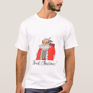not santa t-shirt