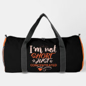 Not Short Just Concentrated Plunjezak (Achterkant)