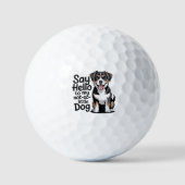 Not so little Dog  Golfballen (Voorkant)