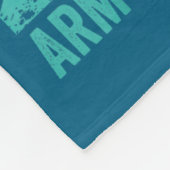 Not Swearing I'm Using My Arm Wrestling Words Arm  Fleece Deken (Hoek)