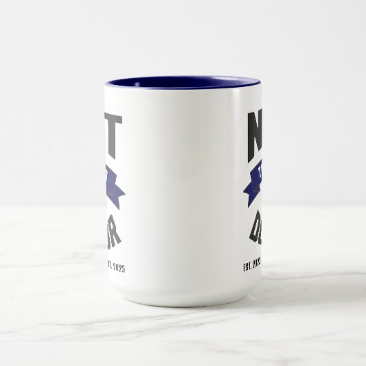 Not That Kind of Doctor Funny PhD Mug (Centre)