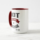 Not That Kind of Doctor Funny PhD Mug (Devant gauche)