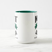 Not That Kind of Doctor Funny PhD Mug (Centre)